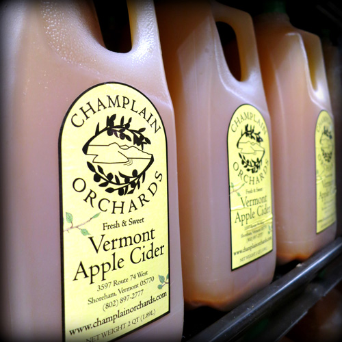 Champlain Orchards Cider