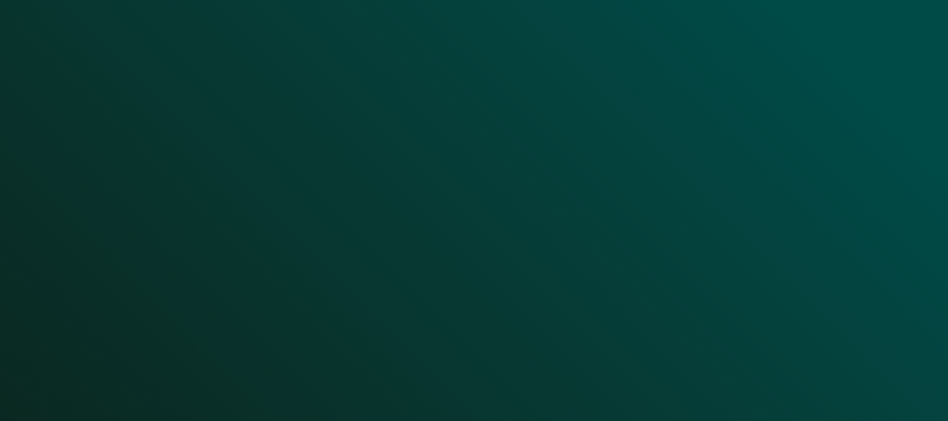 a green background with gradient