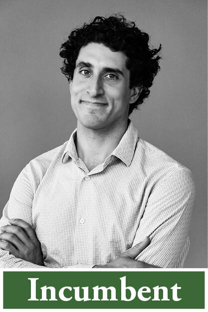 Headshot of John Tanis as incumbent