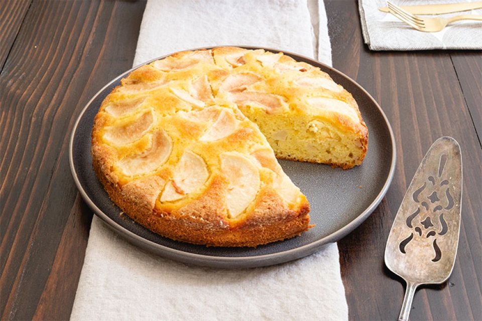 French Pear Cake - Seasons and Suppers