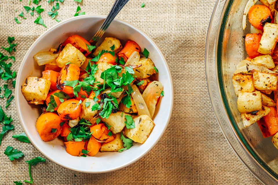 Image of Celeriac and carrots