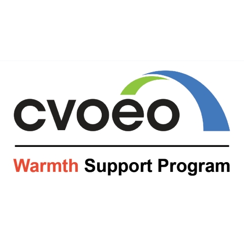 CVOEO: Warmth Support Program logo