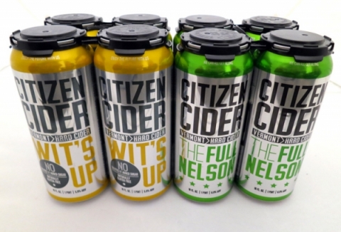 Citizen Cider Wit's Up and Full Nelson